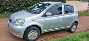 Toyota Vitz 1.0 FWD 5dr 2002 Silver