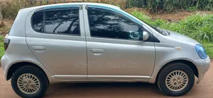 Toyota Vitz 1.0 FWD 5dr 2002 Silver