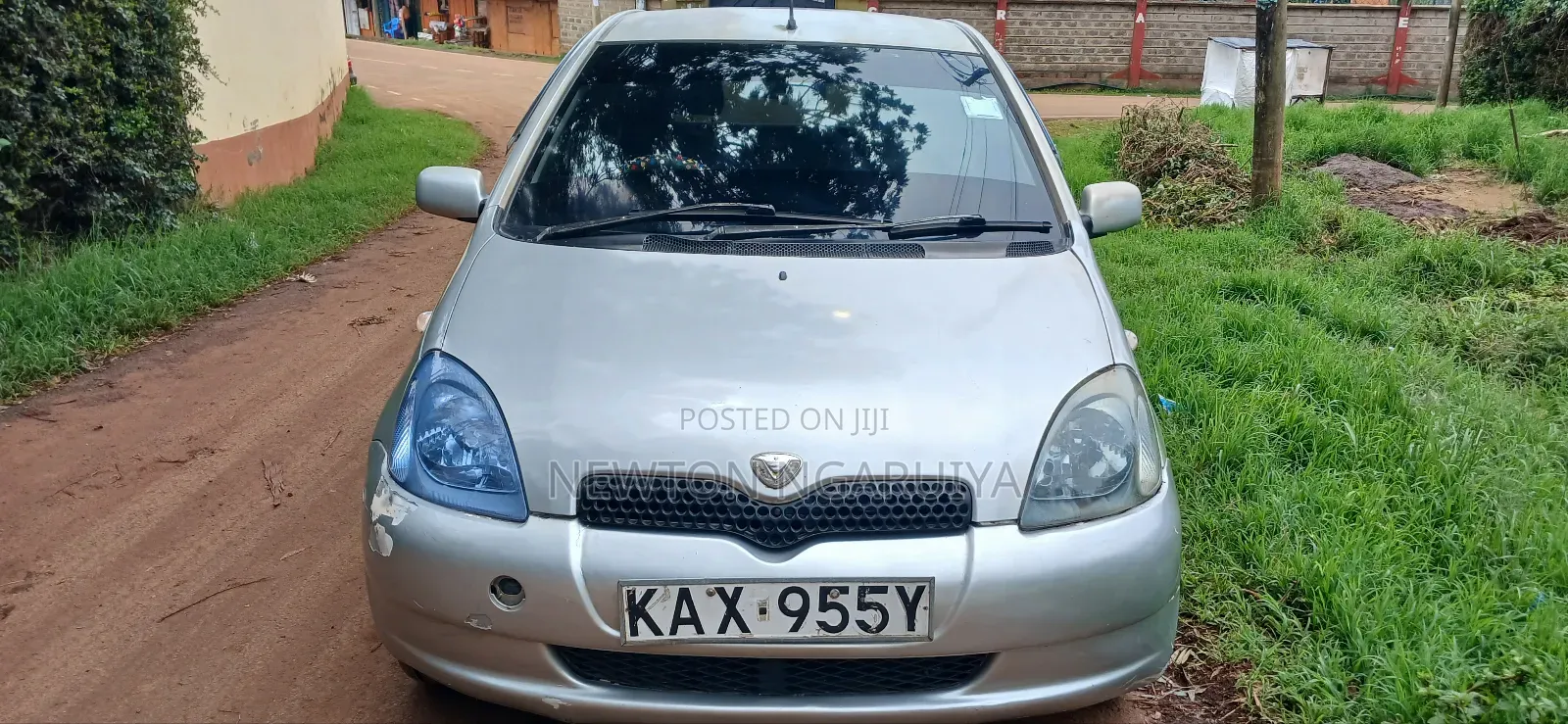 Toyota Vitz 1.0 FWD 5dr 2002 Silver