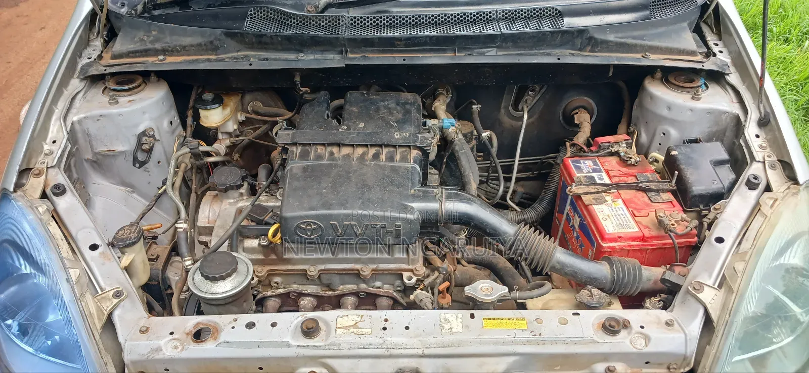 Toyota Vitz 1.0 FWD 5dr 2002 Silver