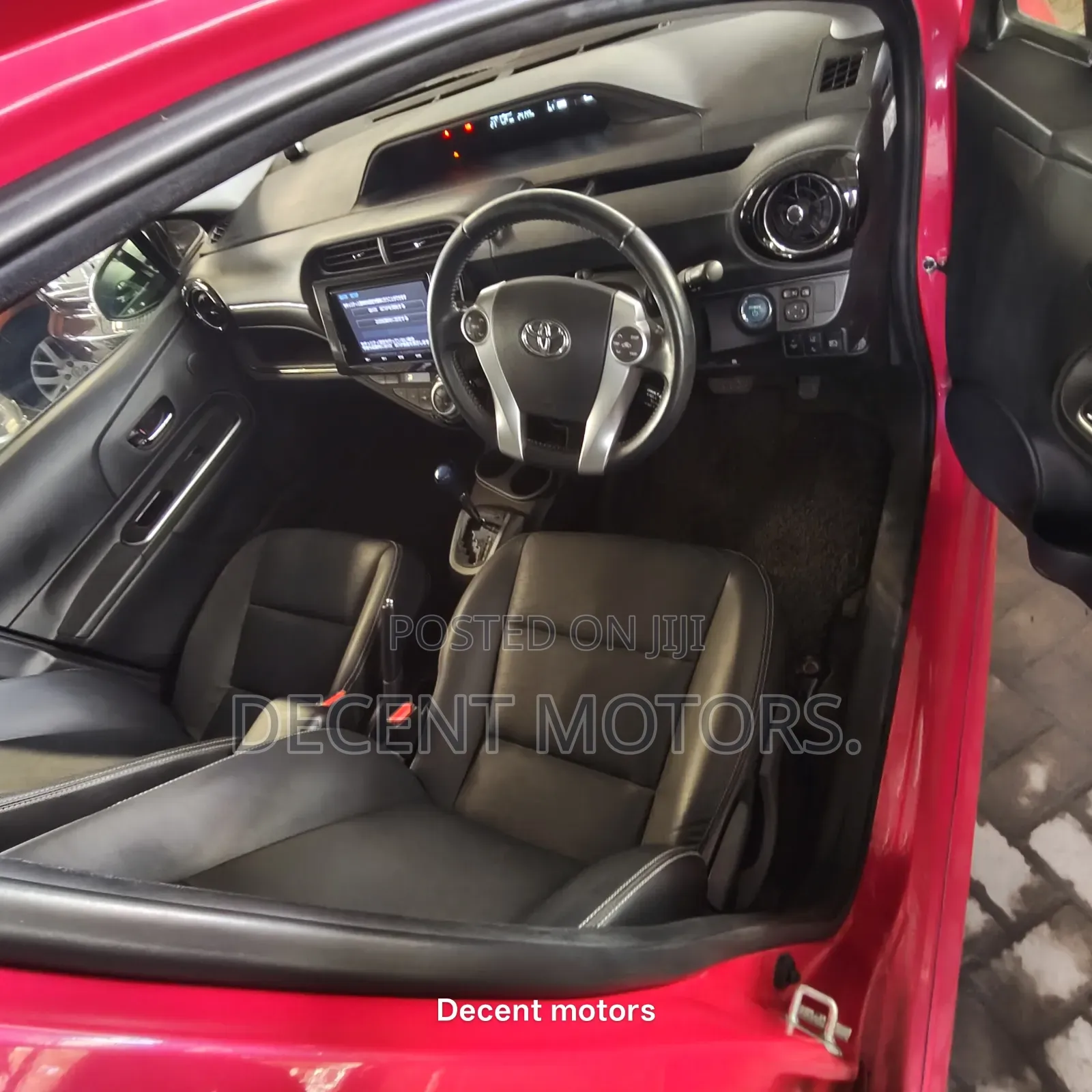 Toyota Aqua 2019 Pink