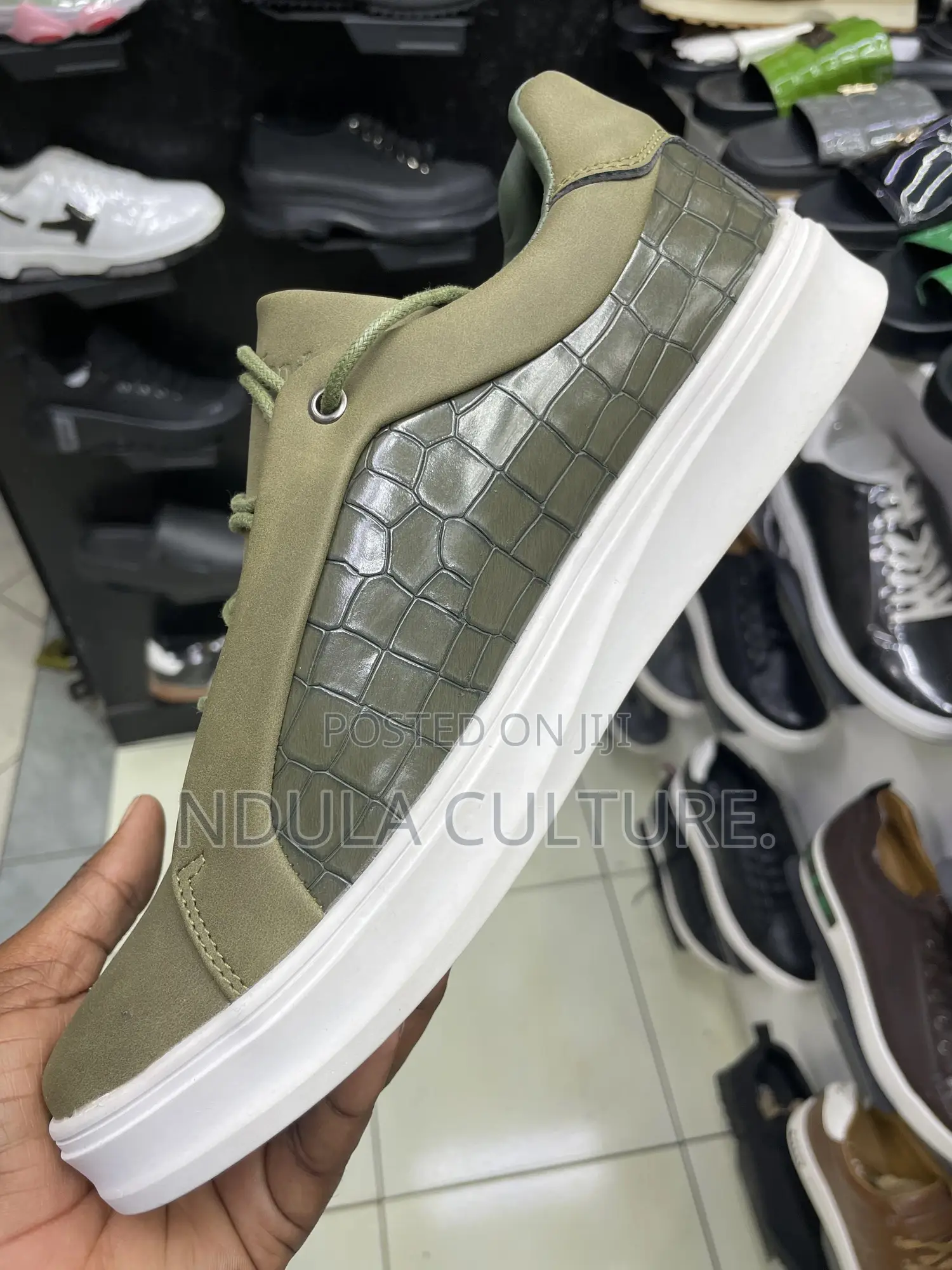 Timberland Alligator Pattern Casuals