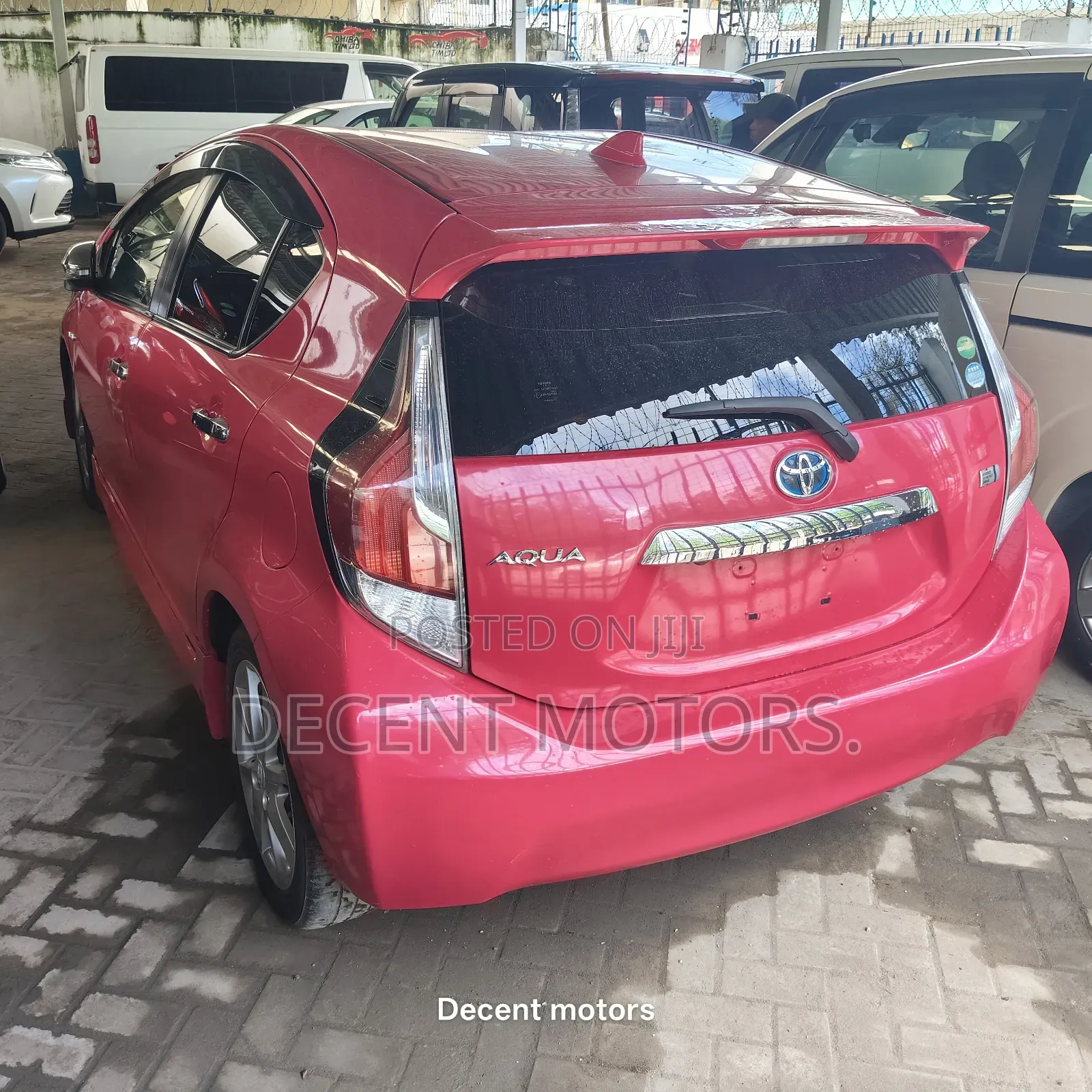 Toyota Aqua 2019 Pink