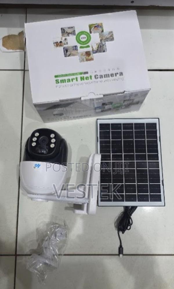 PTZ Solar 4g Camera V380 App//4g Simcard Solar Camera