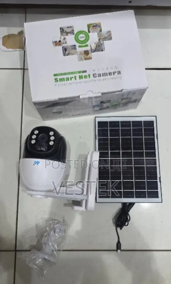 PTZ Solar 4g Camera V380 App//4g Simcard Solar Camera