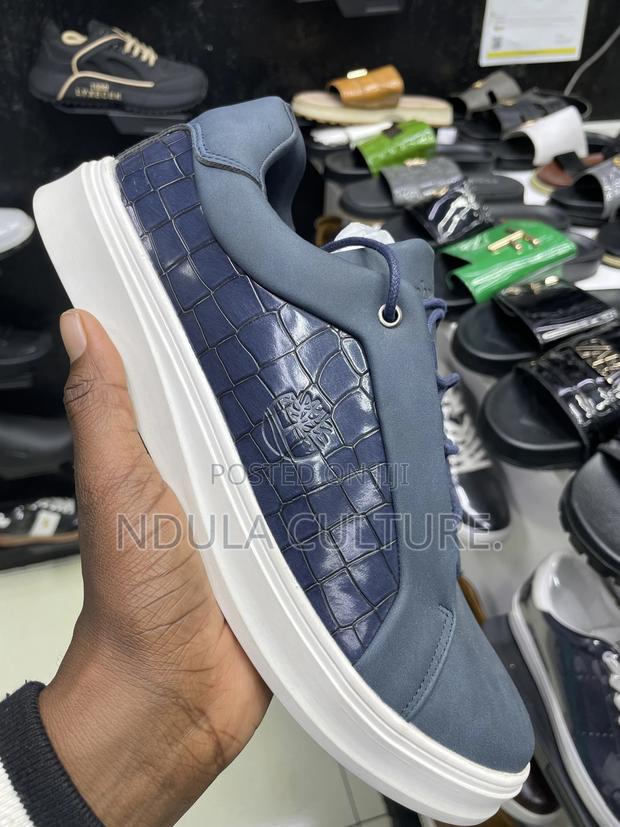 Timberland Alligator Pattern Casuals - main view