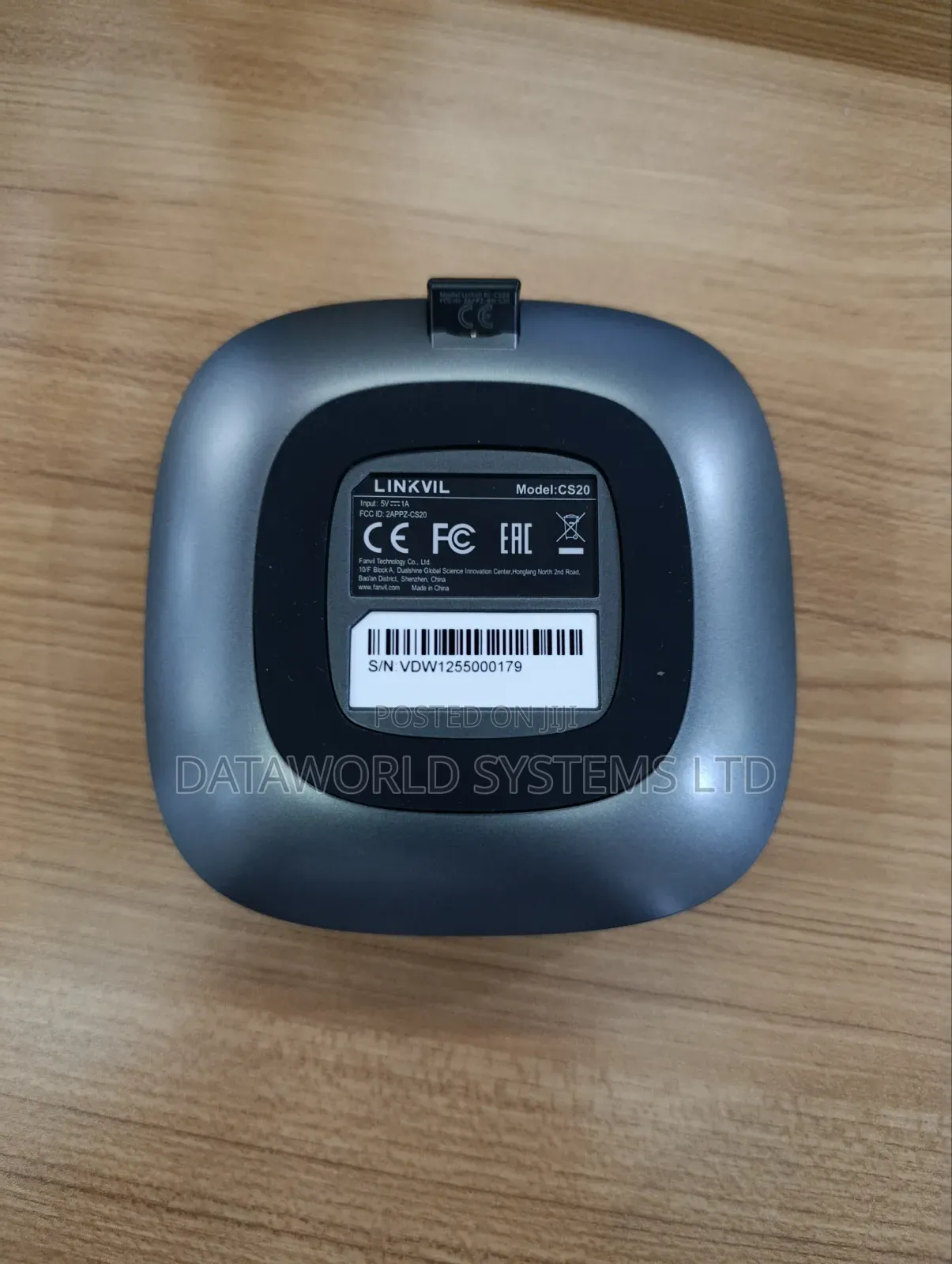 Fanvil Linkvil Cs20 Usb/Bluetooth Speakerphone