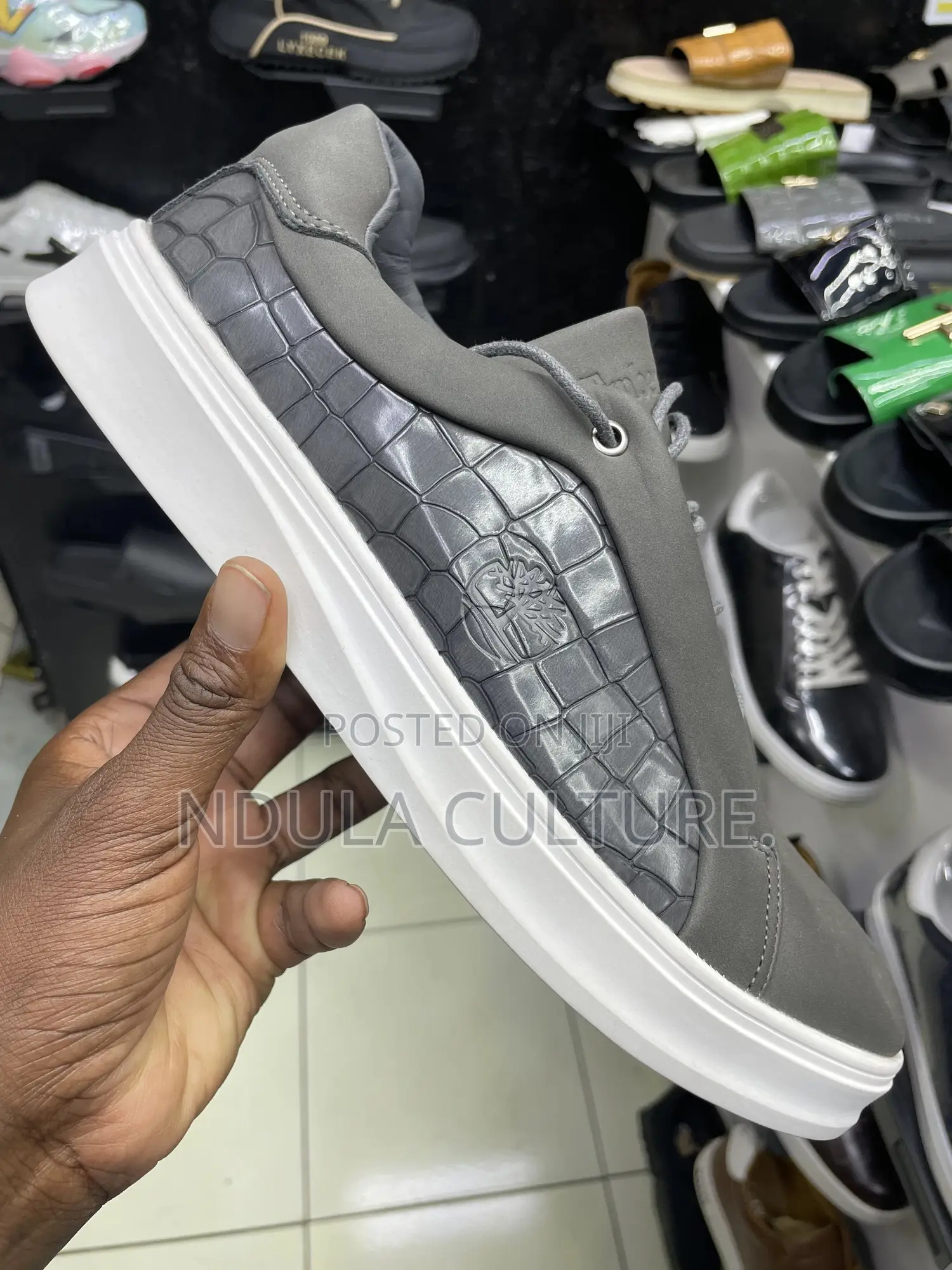 Timberland Alligator Pattern Casuals
