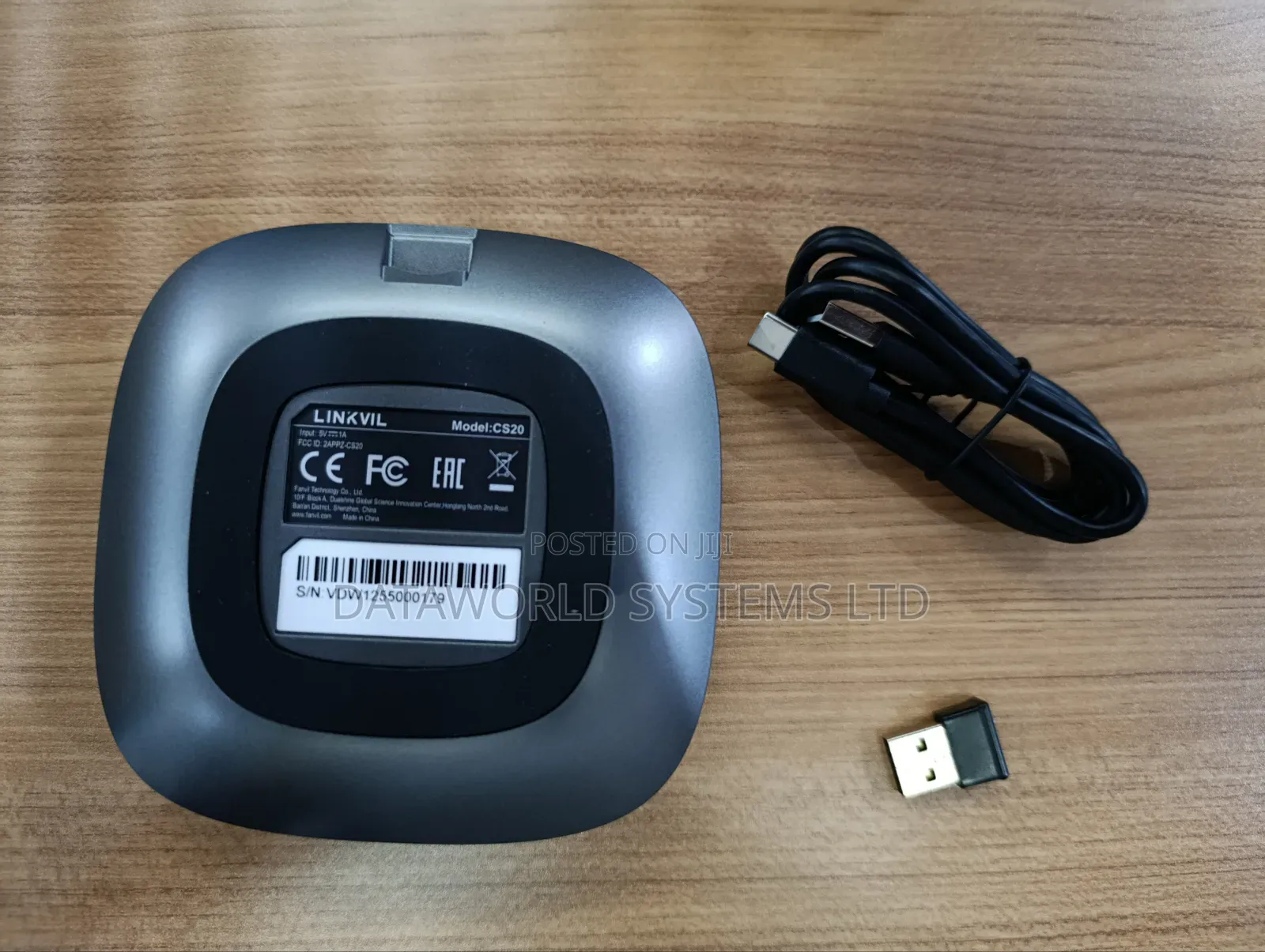 Fanvil Linkvil Cs20 Usb/Bluetooth Speakerphone