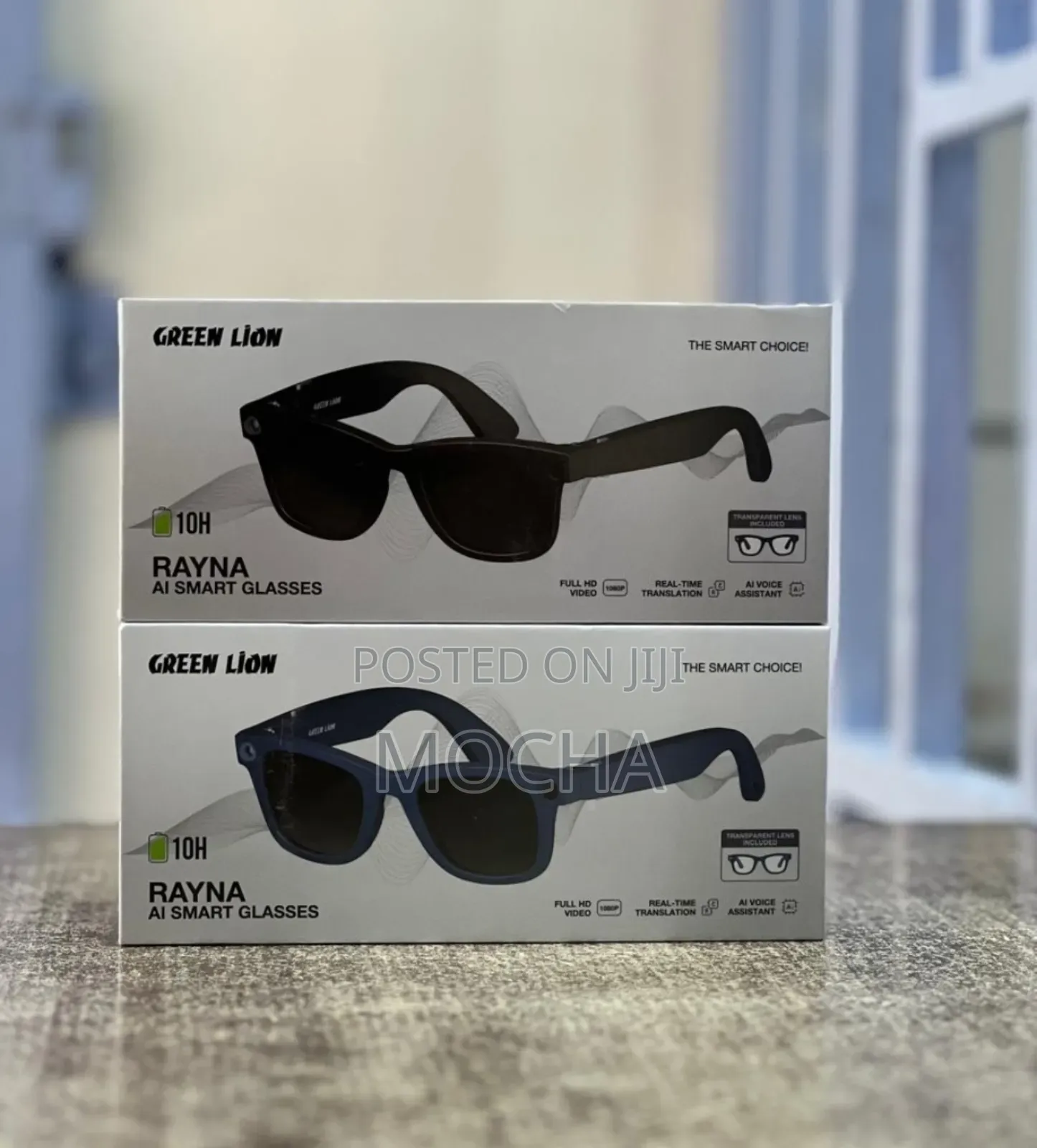 Green Lion Rayna Ai Smart Glasses