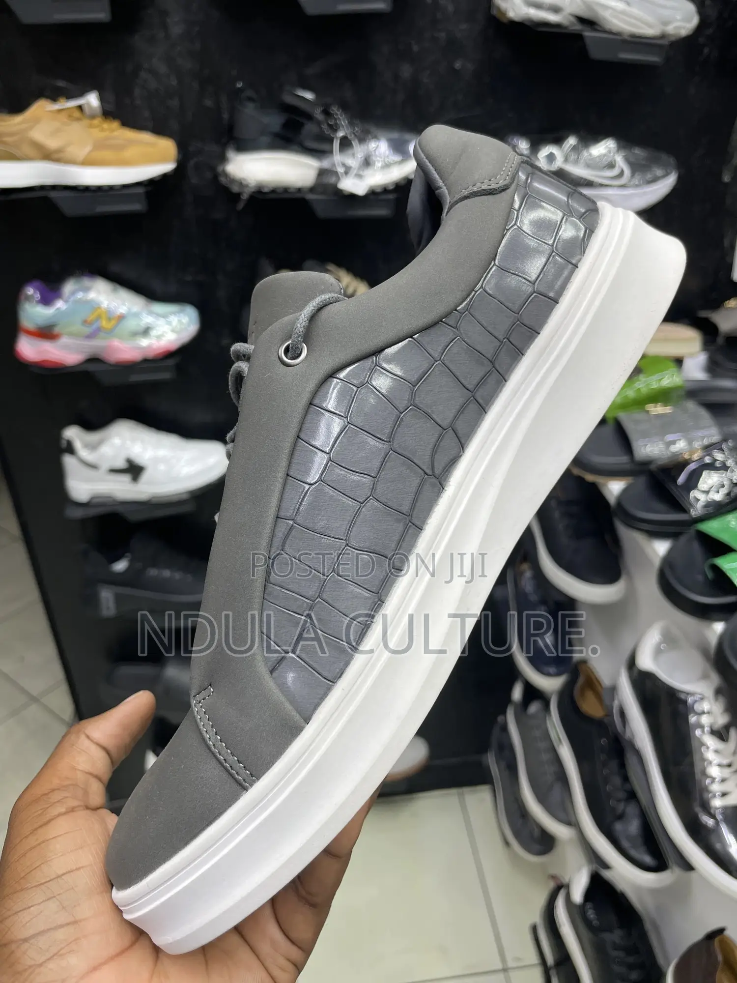 Timberland Alligator Pattern Casuals