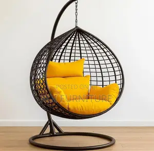Home Chair; Balcony Hammock Swinging Rattan Chair