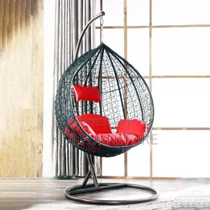 Home Chair; Balcony Hammock Swinging Rattan Chair