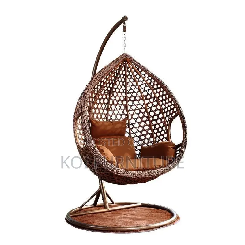 Home Chair; Balcony Hammock Swinging Rattan Chair