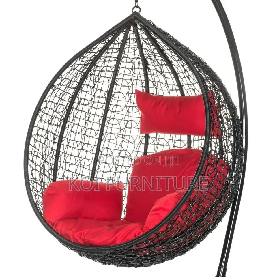 Home Chair; Balcony Hammock Swinging Rattan Chair