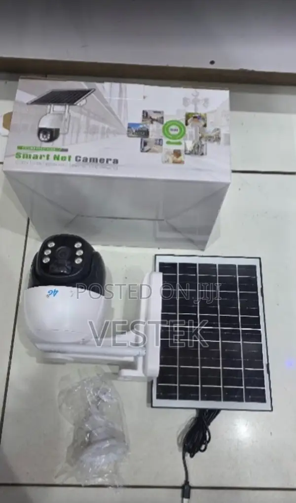 Hd V380 Quality V380 Pro Modernized Solar 4g Camera