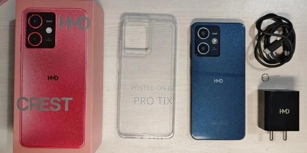 New HMD Crest 128 GB Purple