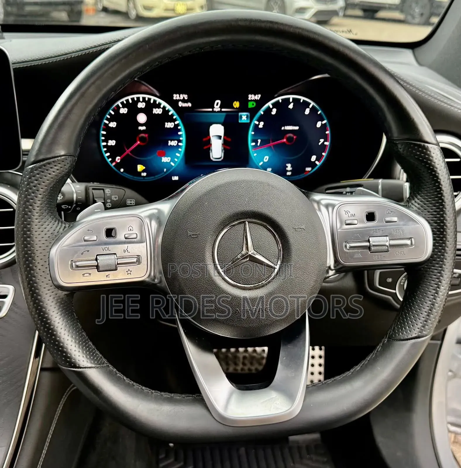 Mercedes-Benz GLC-Class 2021 Silver