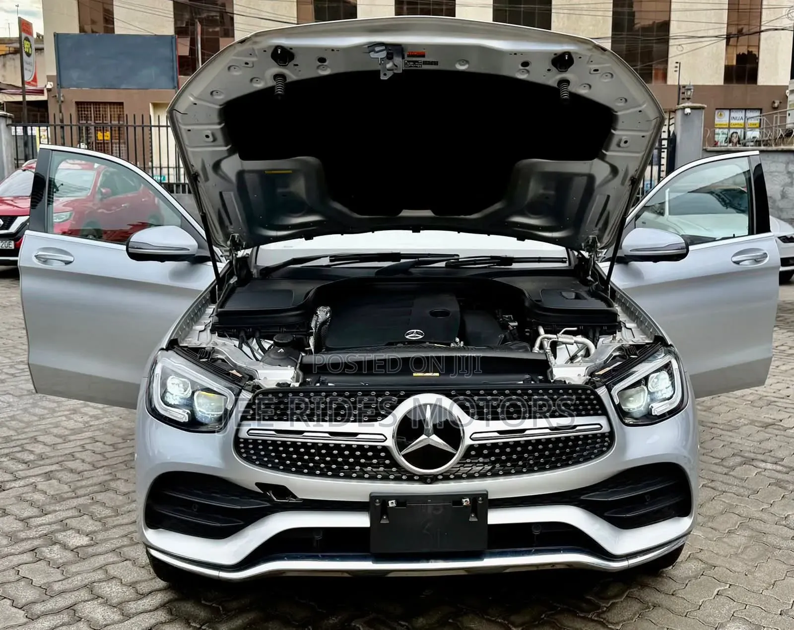 Mercedes-Benz GLC-Class 2021 Silver