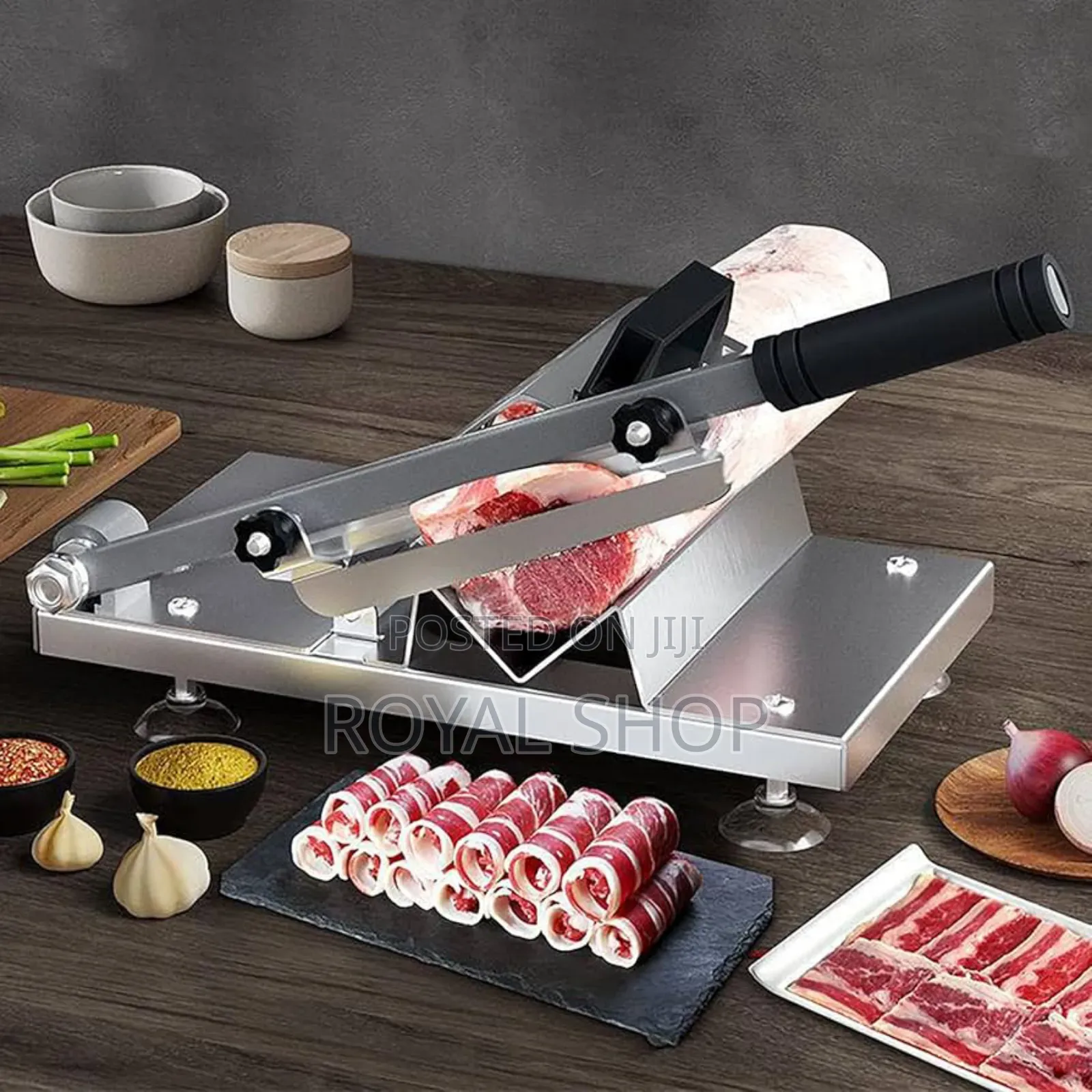 Heavy Duty Stainless Steel Manual Meat Slice