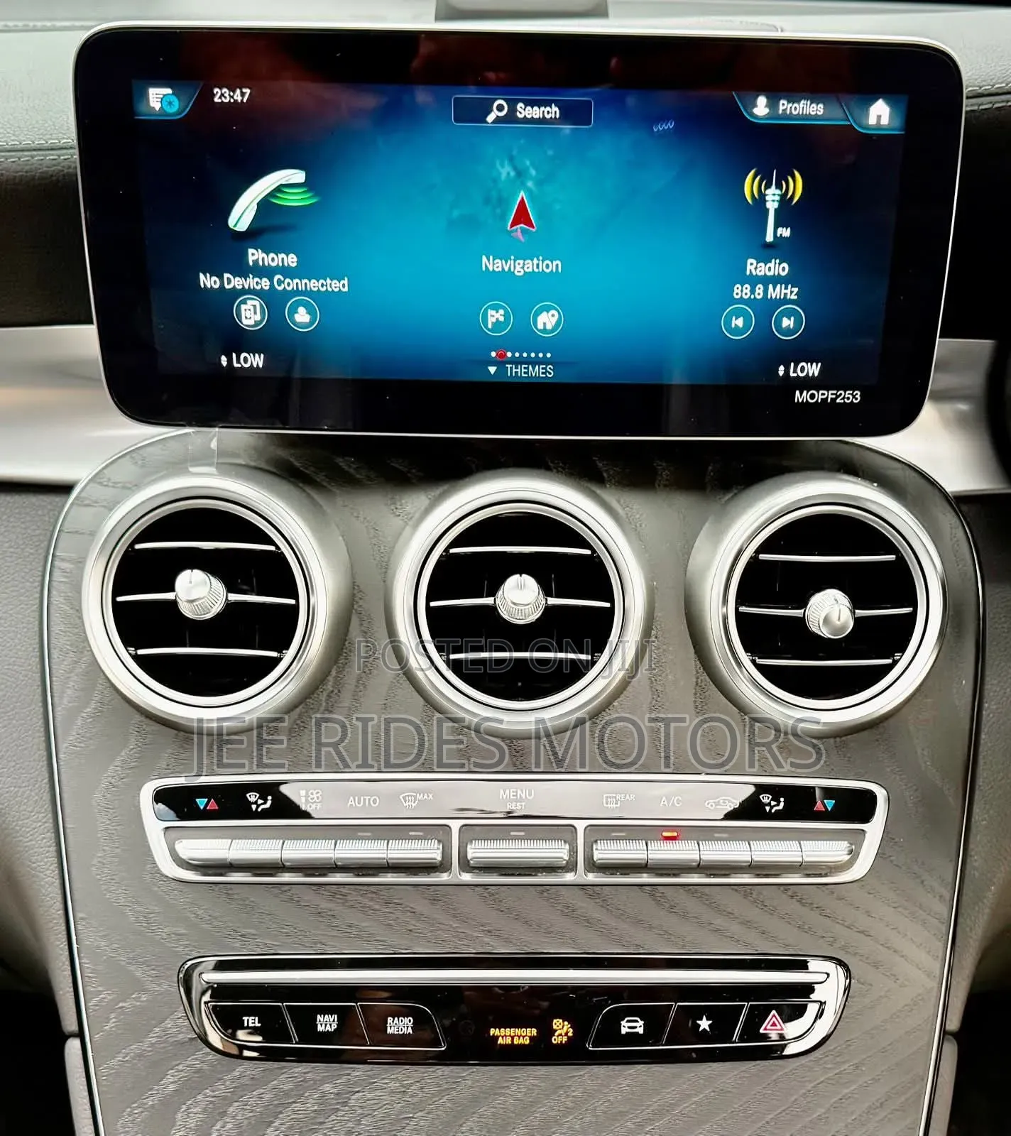 Mercedes-Benz GLC-Class 2021 Silver