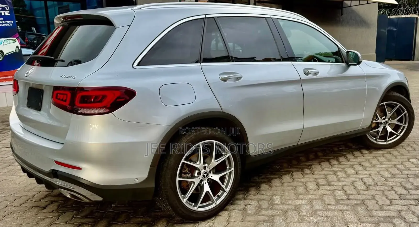 Mercedes-Benz GLC-Class 2021 Silver