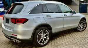Mercedes-Benz GLC-Class 2021 Silver