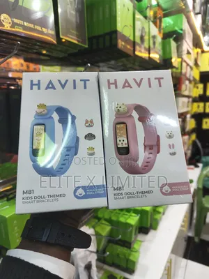 Havit M81 Kids Doll-Themed Smart Bracelets