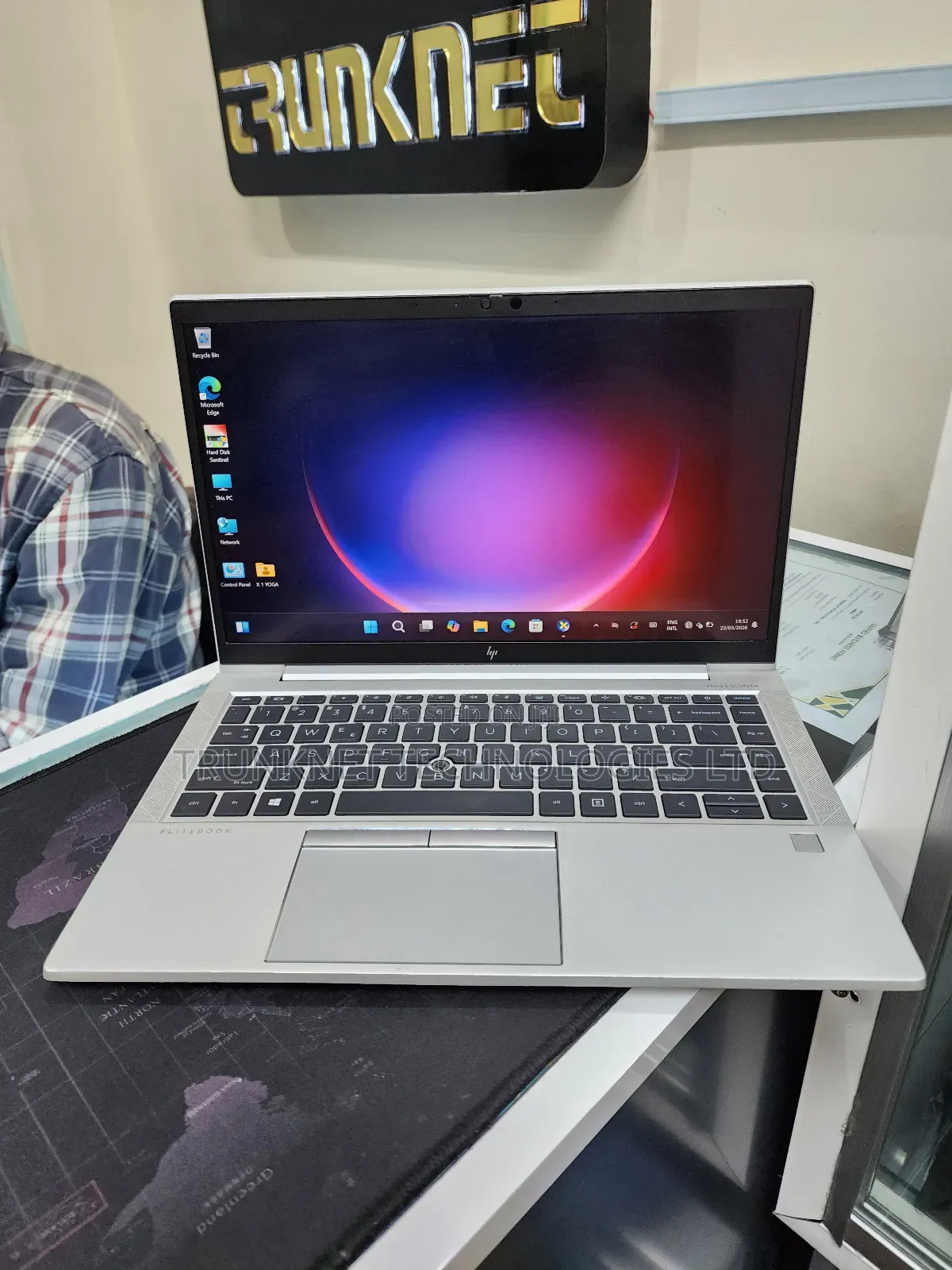 Laptop HP EliteBook 840 G7 16GB Intel Core i5 SSD 512GB