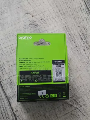 Oraimo Anifast 10w Portable Charger Powermate 101 Ocw-112uc