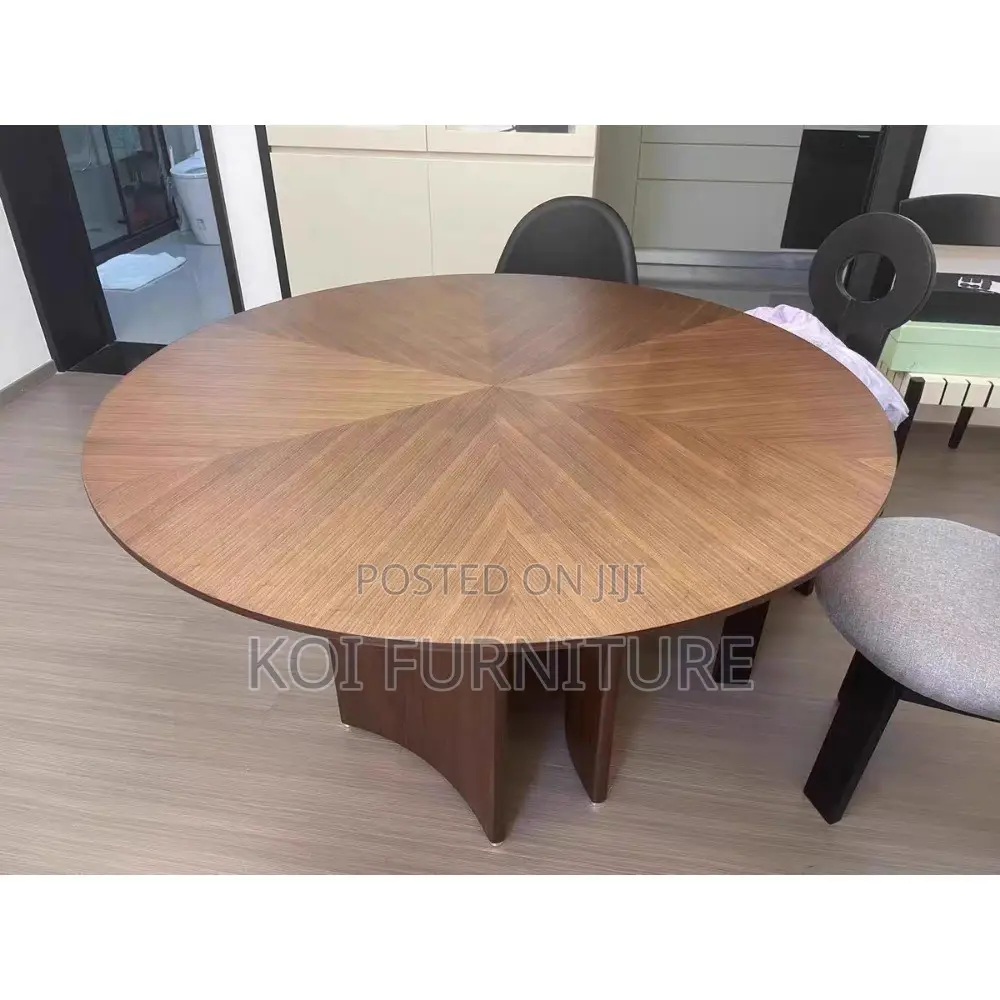 Office Table : 1.2m Round Office Conference Table