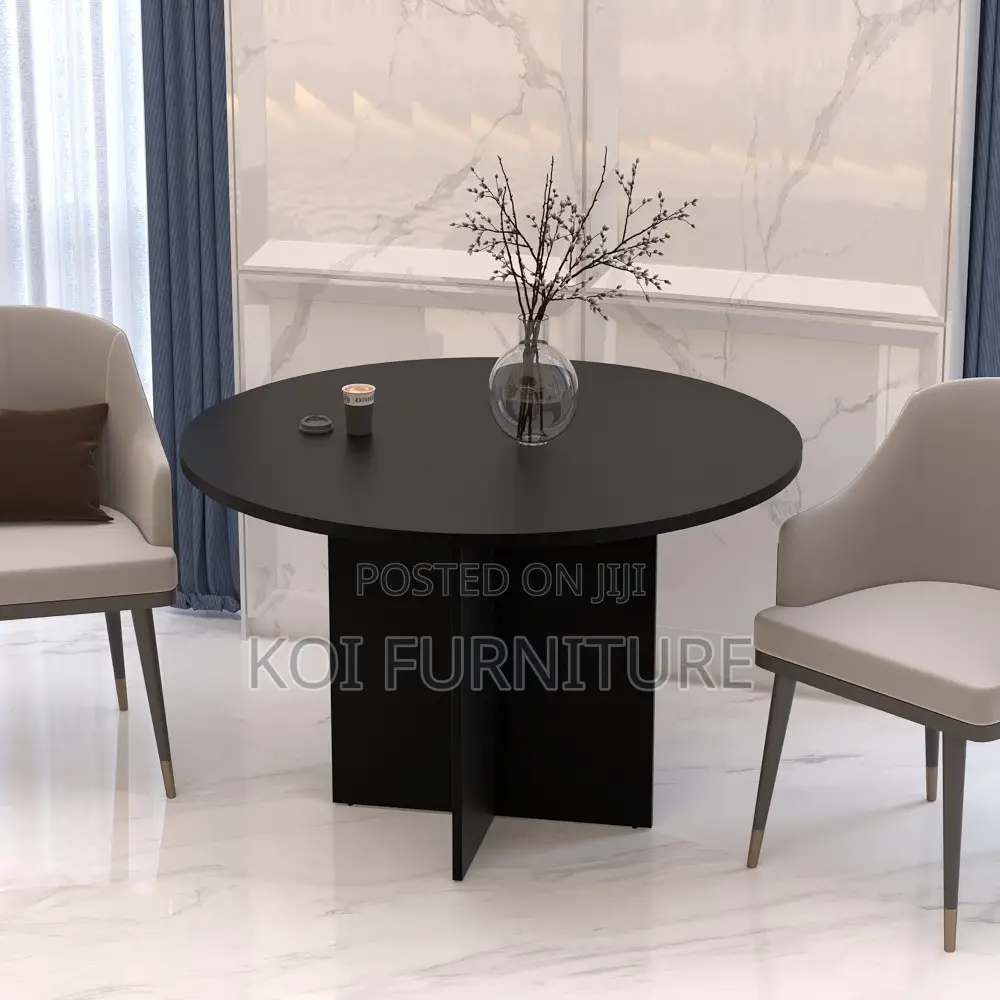 Office Table : 1.2m Round Office Conference Table