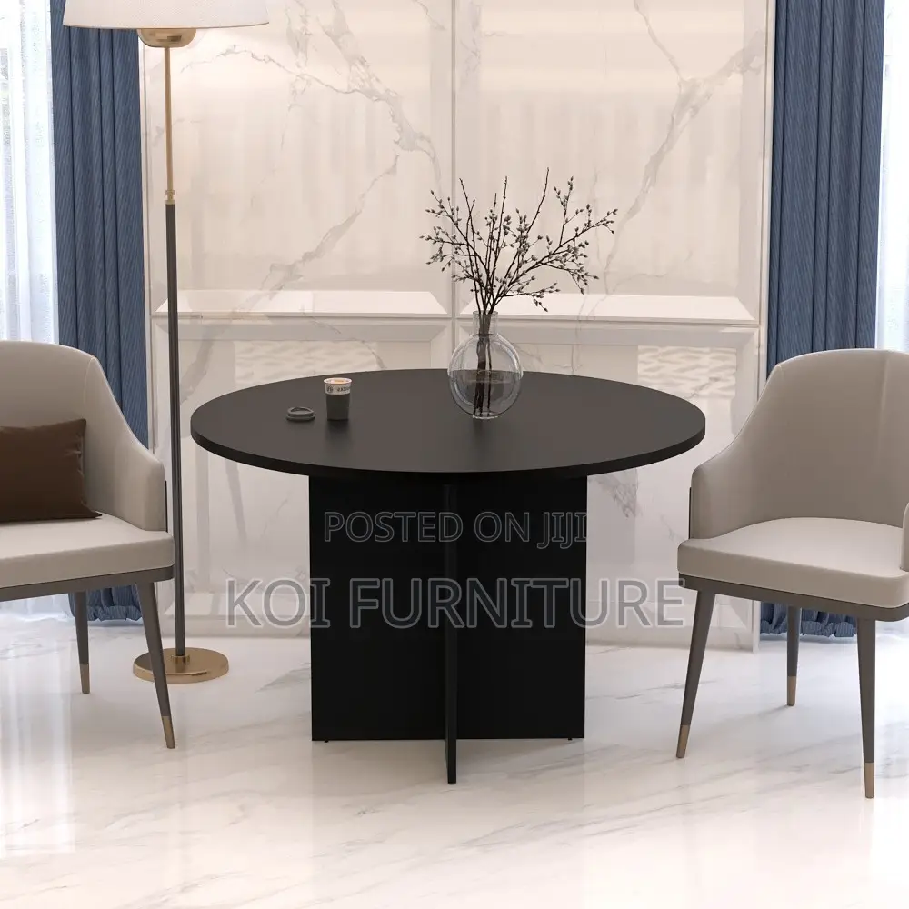 Office Table : 1.2m Round Office Conference Table