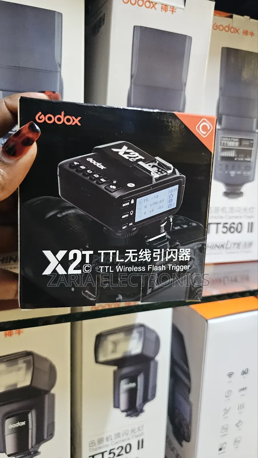 Godox X2t Trigger for Canon Camera