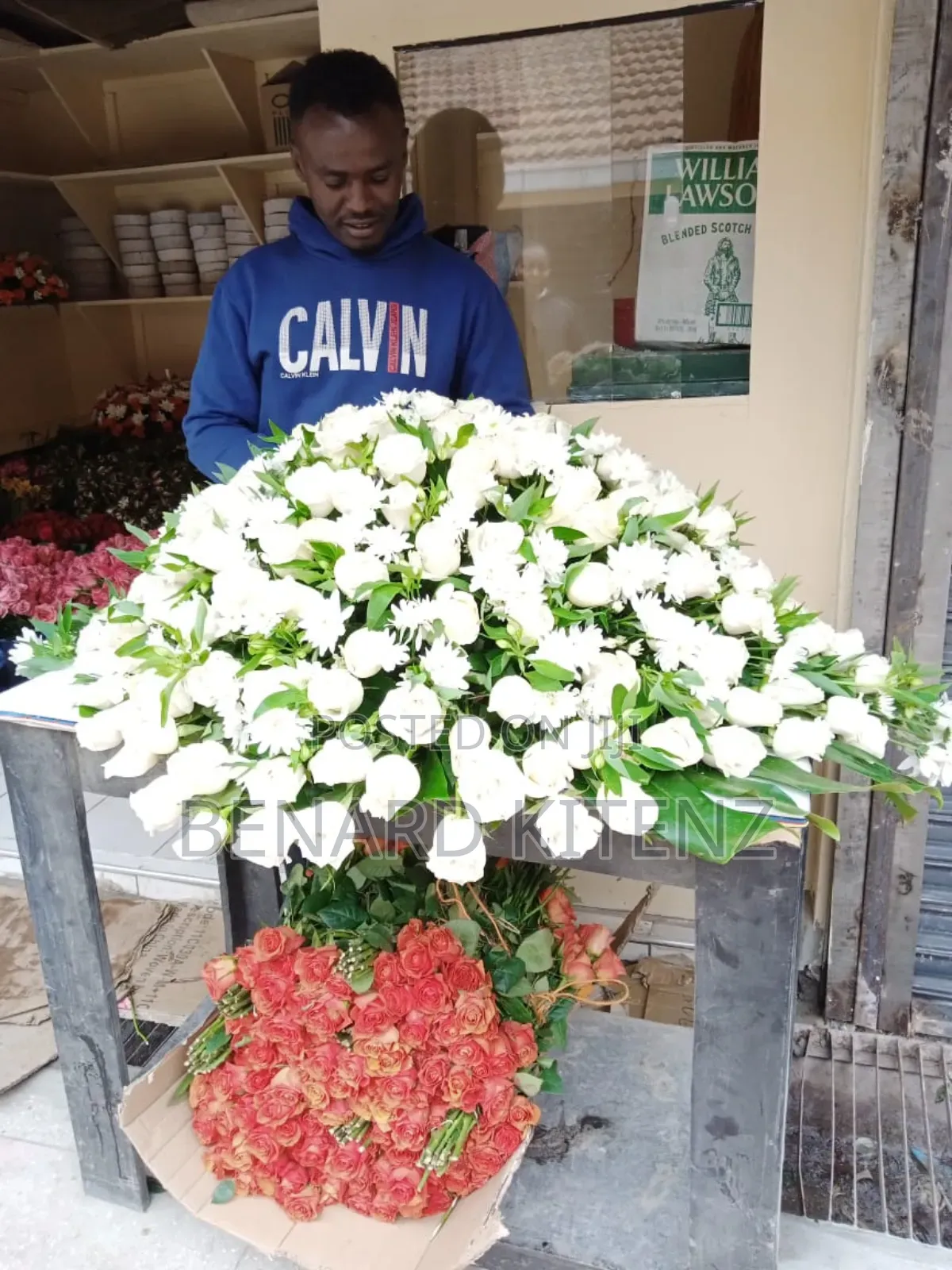 Funeral Wreaths Flowers