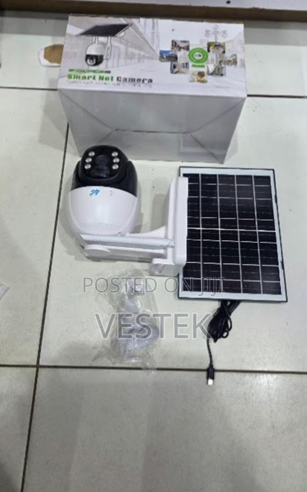 Outdoor Solar PTZ 4g PTZ 4g Solar Powered Camera V380-V380