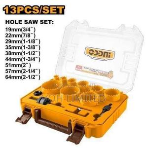 Ingco Akh0132 Bi-Metal Hole Saw Set 13pcs - thumbnail 2