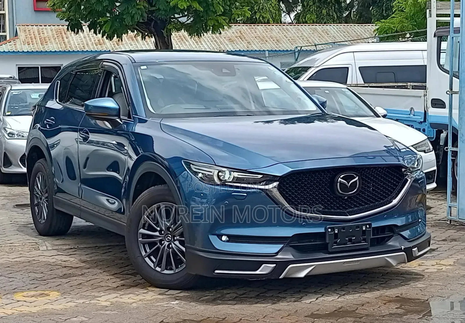 Mazda CX-5 2020 Blue