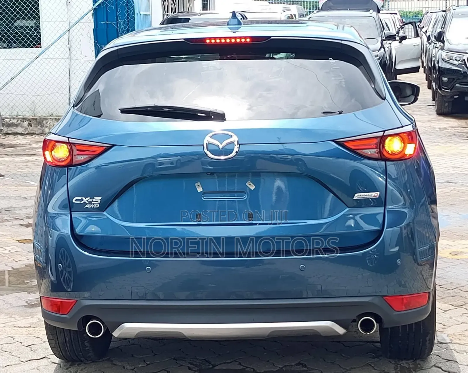 Mazda CX-5 2020 Blue
