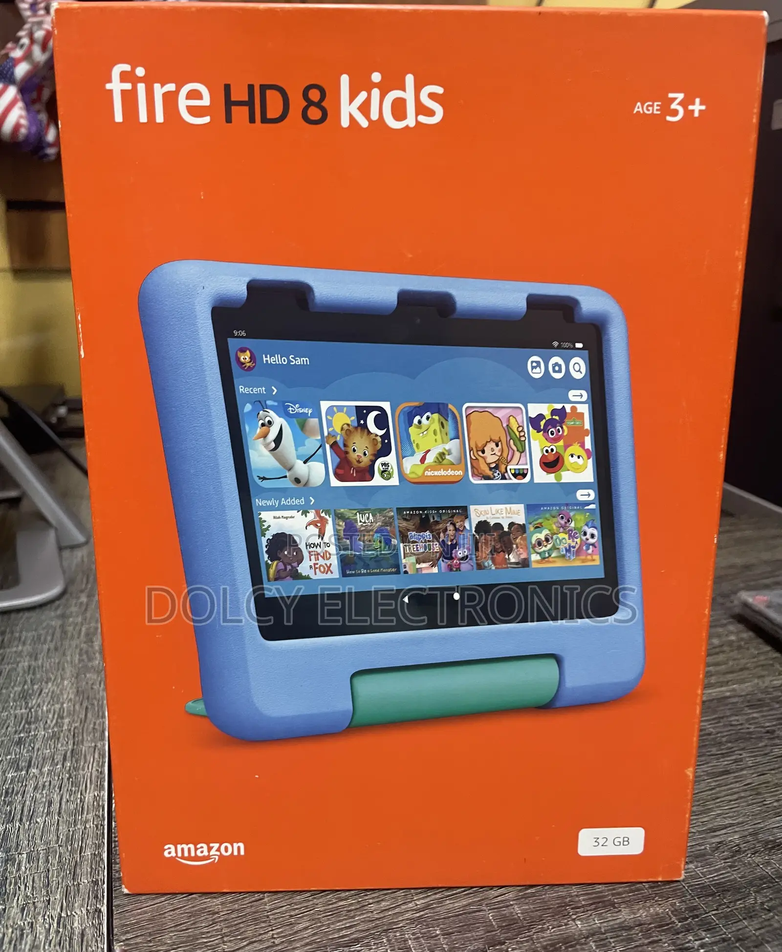 New Amazon Fire HD 8 (12 gen) 32 GB Blue