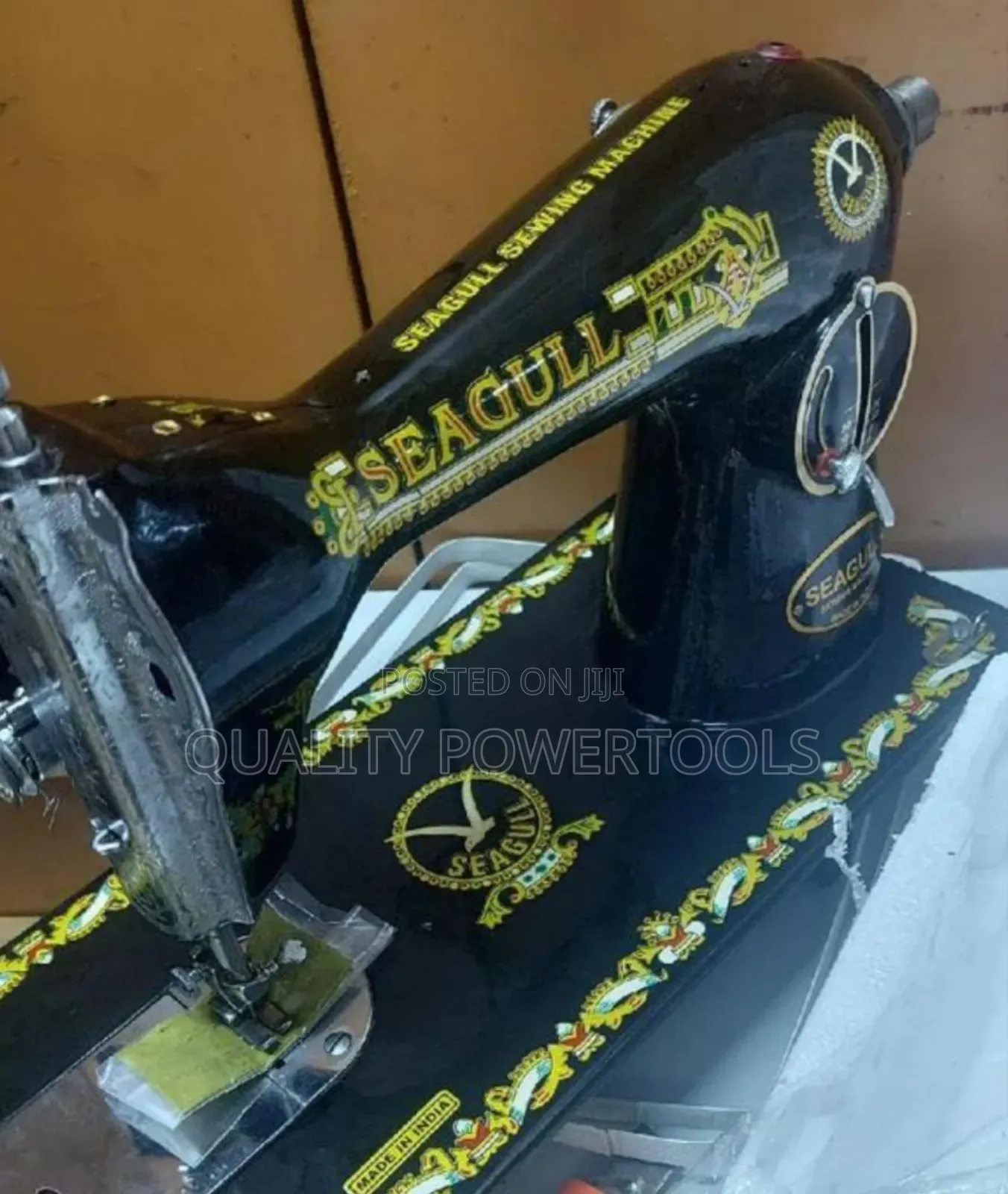 Seagull Sewing Machine-Branded