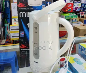 Mika Kettle, 3.5l, Plastic, 360o Cordless, Concealed Element