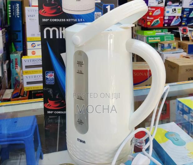 Mika Kettle, 3.5l, Plastic, 360o Cordless, Concealed Element - main view
