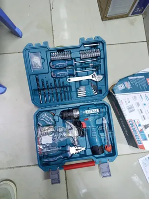 Total Cordless Drill Toolkit/12v Total Cordless Drill