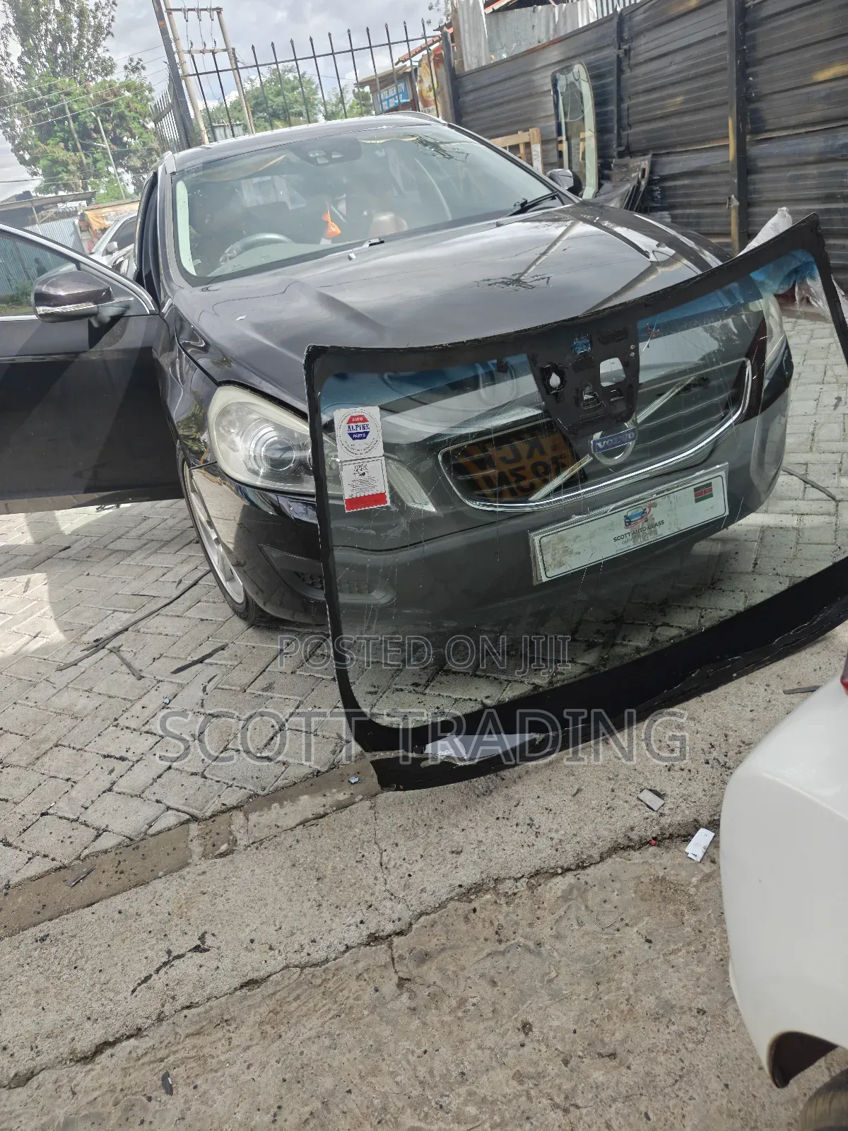 Volvo Xc60 Windscreen