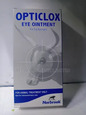 Opticlox Animal Eye Ointment Syringe