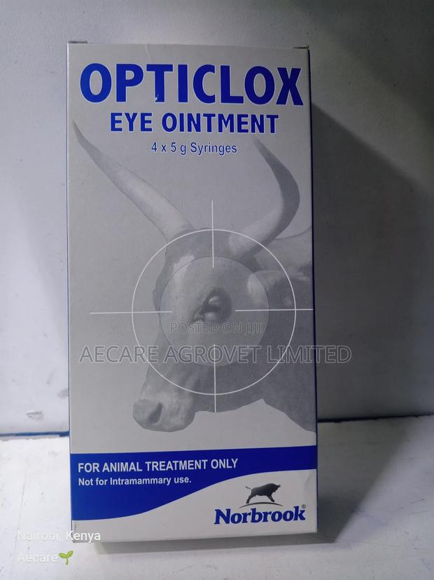 Opticlox Animal Eye Ointment Syringe