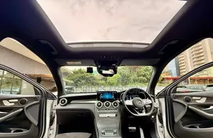 Mercedes-Benz GLC-Class 2021 Silver