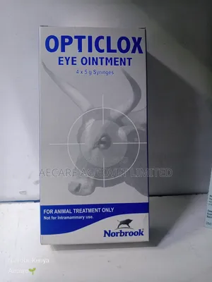 Opticlox Animal Eye Ointment Syringe