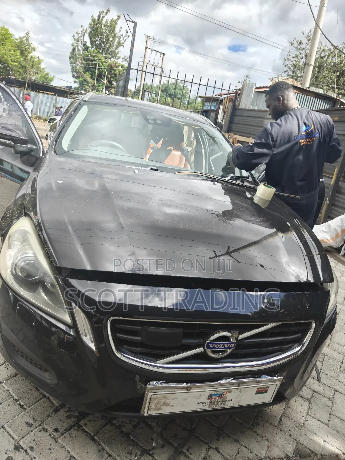 Volvo Xc60 Windscreen